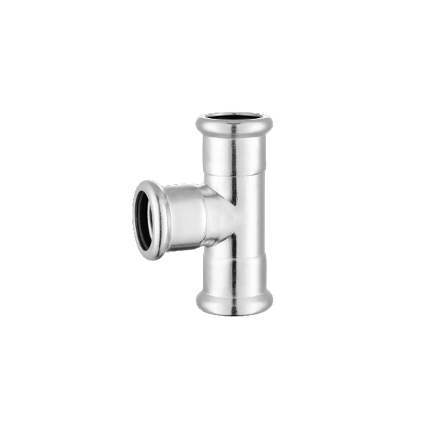 歐標單卡壓等徑三通